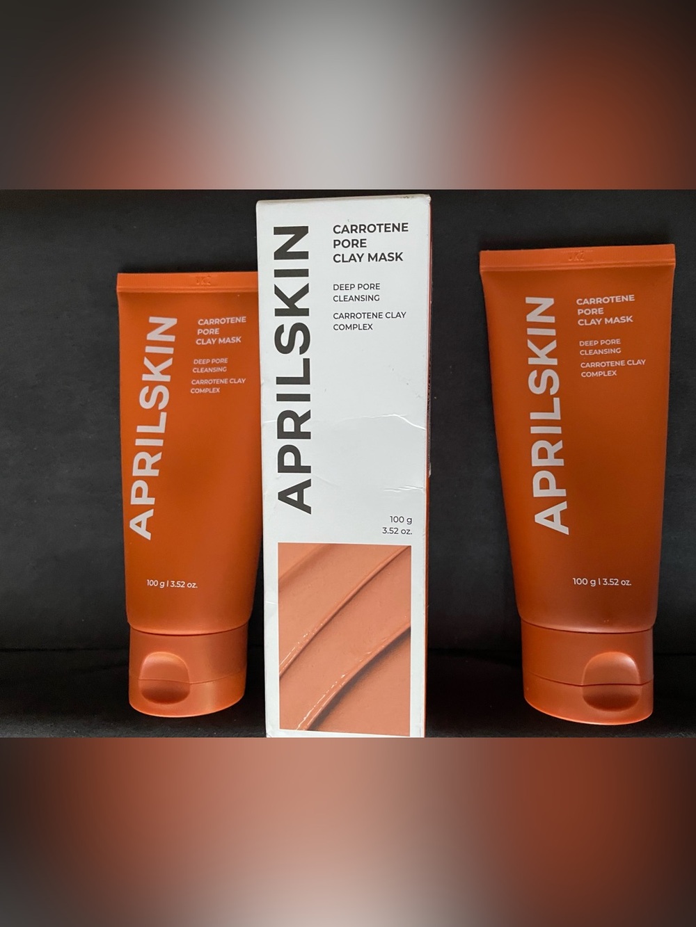 Carrotene Pore Clay Mask - Orange Bundle X3 New